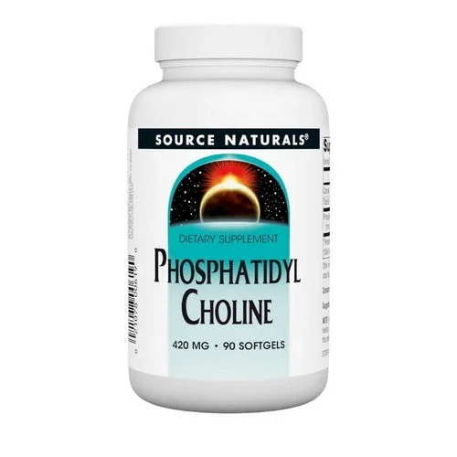 Source Naturals, Phosphatidyl Choline, 420 MG, 90 Softgel