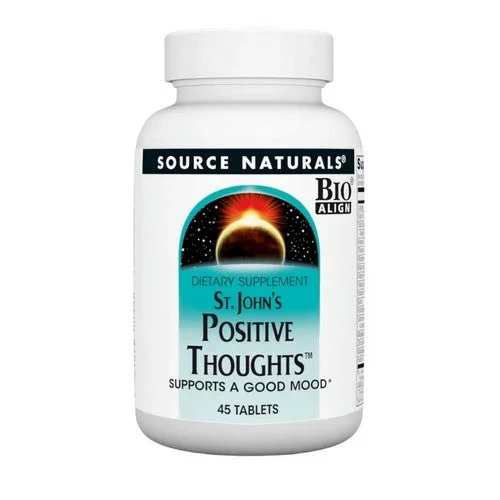 Source Naturals, Positive Thoughts, 45 Tabs