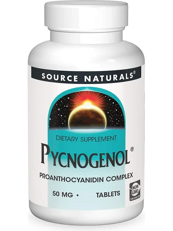 Source Naturals, Pycnogenol® Proanthocyanidin Complex 50 mg, 30 tablets