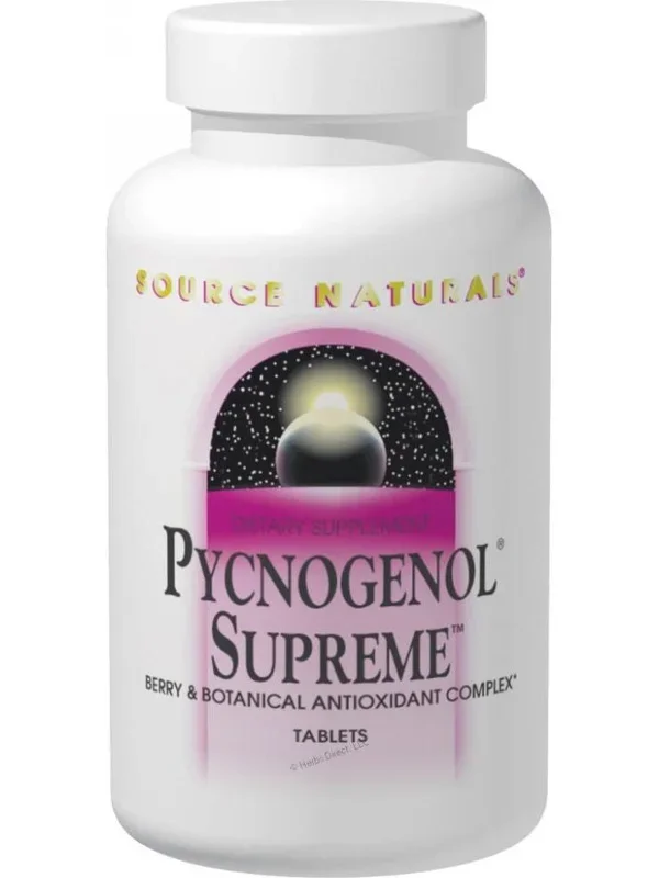 Source Naturals, Pycnogenol Supreme, 60 ct