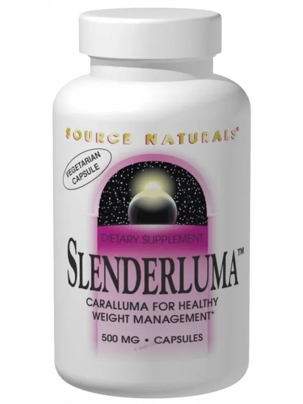Source Naturals, Slenderluma, 120 ct