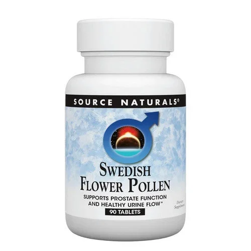 Source Naturals, Swedish Flower Pollen, 90 Tabs