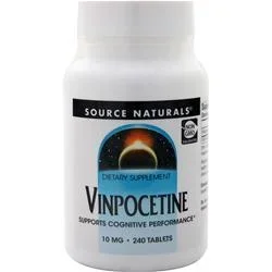 Source Naturals Vinpocetine (10mg) 240 tabs