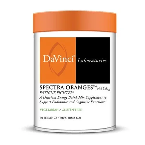 Spectra Oranges With Coq10