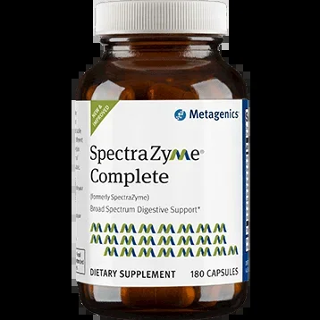SpectraZyme Complete 180 Capsules *