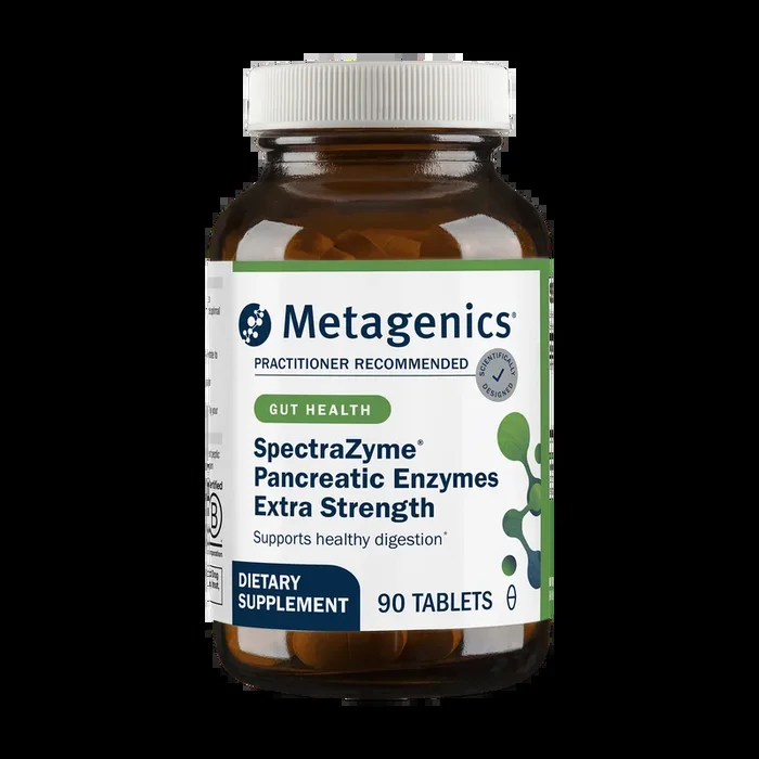 SpectraZyme® Pancreatic Enzymes Extra Strength 90’s