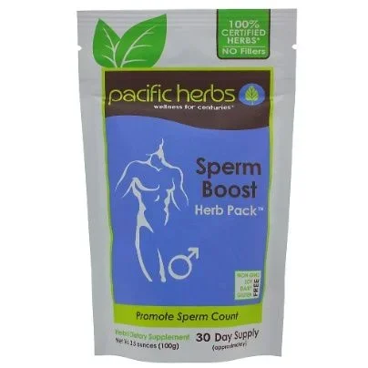 Sperm Boost Herb Pack 100g by Pacific Herbs