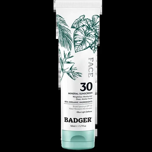 SPF 30 Face Mineral Sunscreen