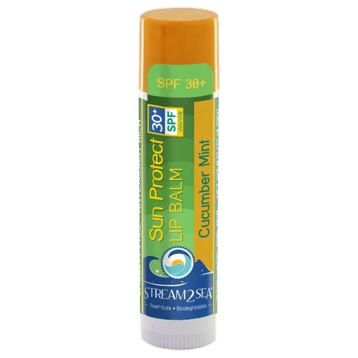 SPF 30+ Lip Balm – Cucumber Mint