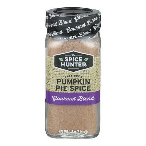 Spice Hunter, Spice Pumpkin Pie, 1.8 Oz(Case Of 6)