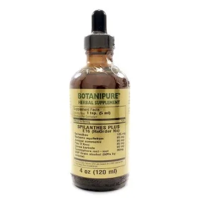 Spilanthes Plus 4oz/BP by Professional Formulas-PCHF