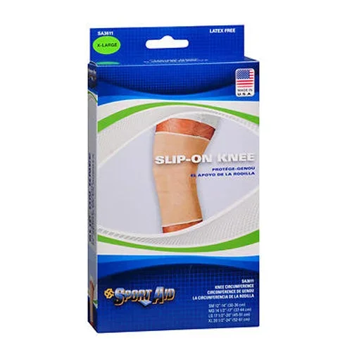 Sport Aid, Slip-On Knee X-Large, 1 Each