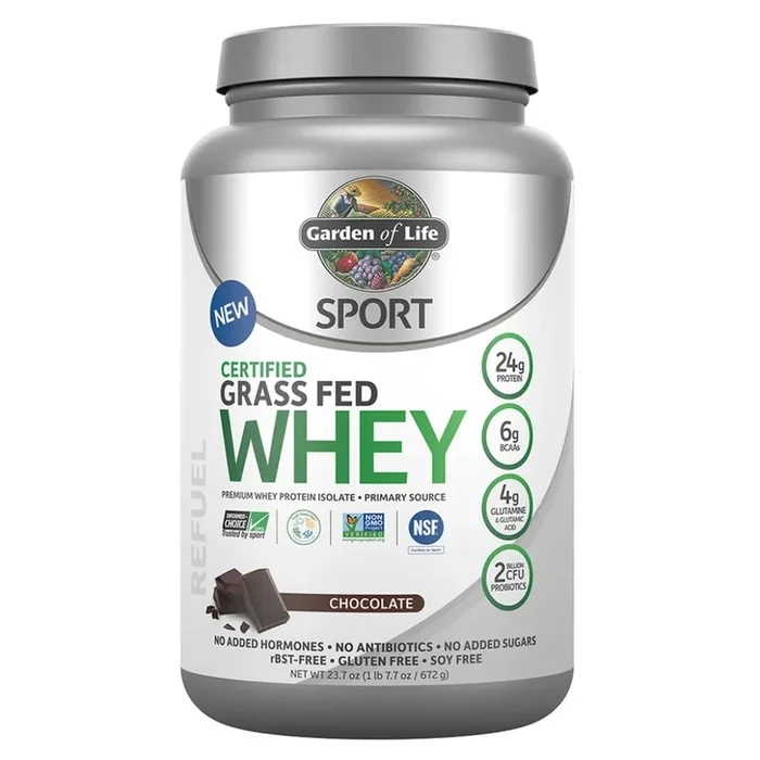 SPORT Grass Fed Whey Protein – Chocolate