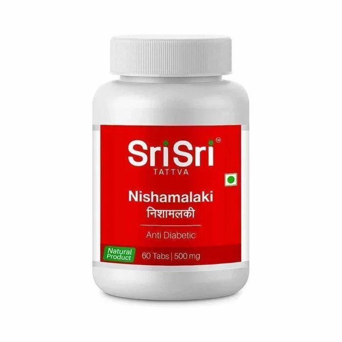 Sri Sri Tattva Nishamalaki Tablets (60 tabs)