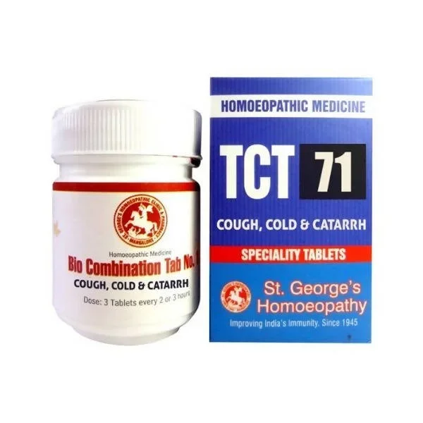 St. George’s Homeopathy TCT 71 Tablets