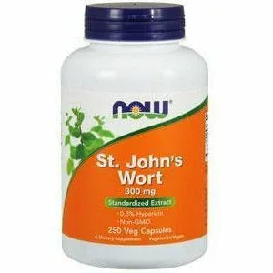 St. John’s Wort 300 mg 250 caps by NOW