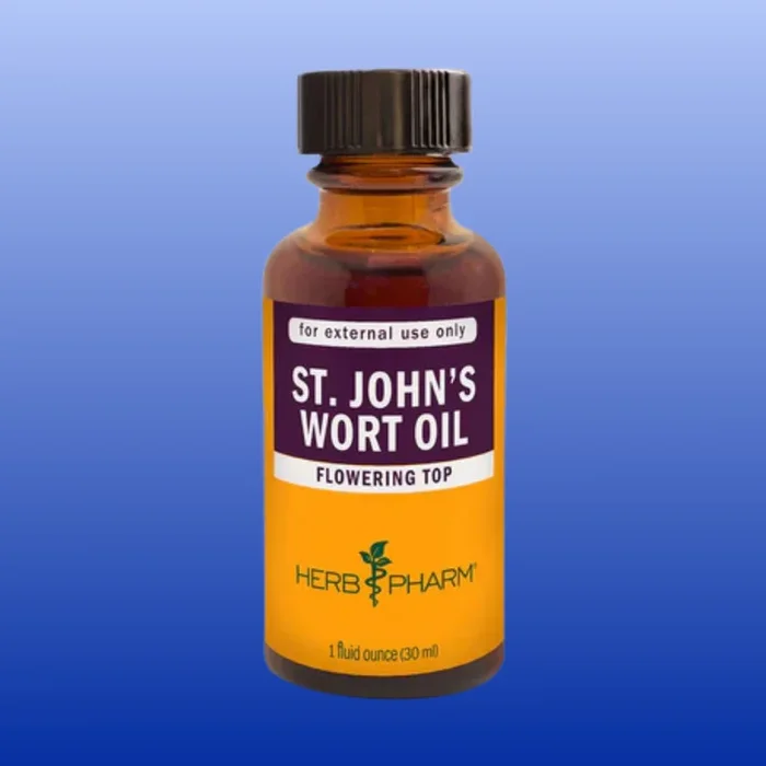 St. John’s Wort Oil 1 Oz