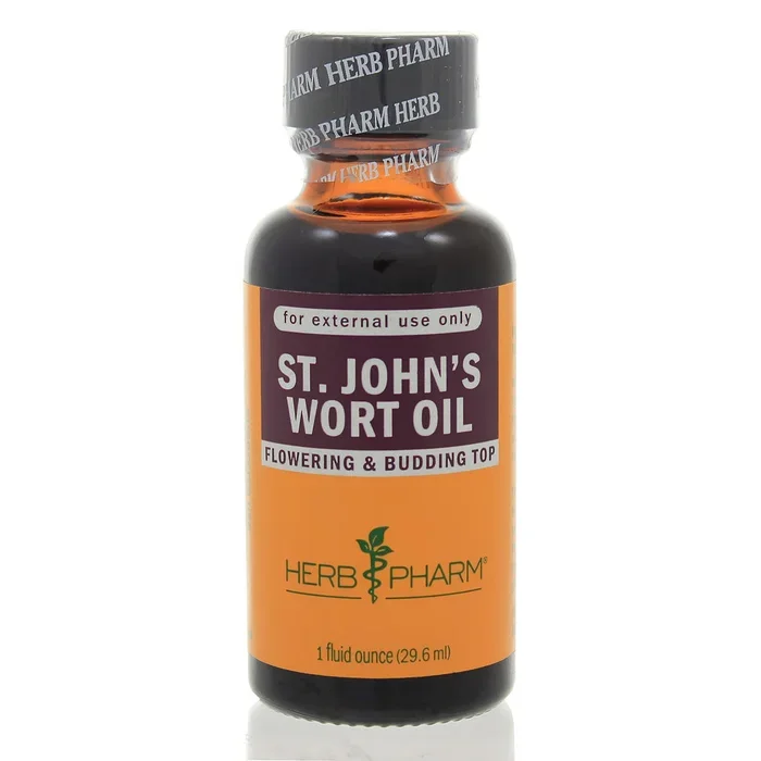 St. Johns Wort Oil