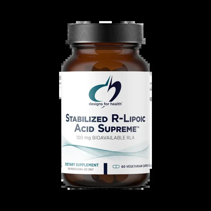Stabilized R-Lipoic Acid Supreme 60 caps