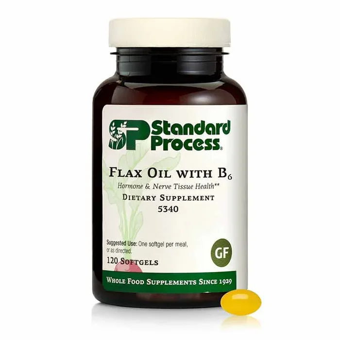 Standard Process Flax Oil with B6