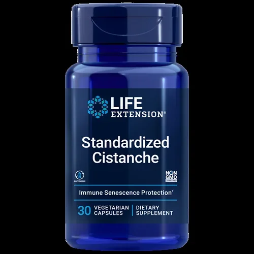 Standardized Cistanche 30 vegcaps Life Extension L90639
