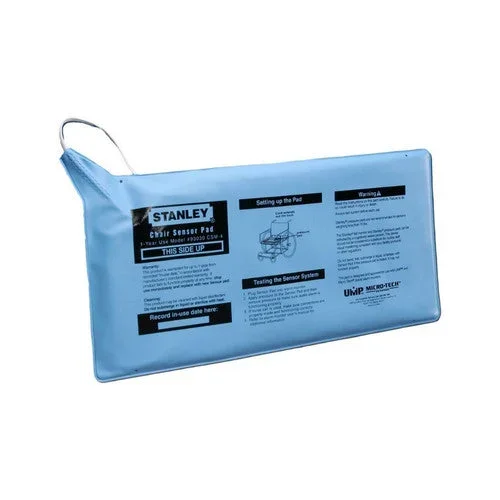 Stanley Security, Fall Management Chair Sensor Pad Stanley 7 X 15 Inch, Count of 1