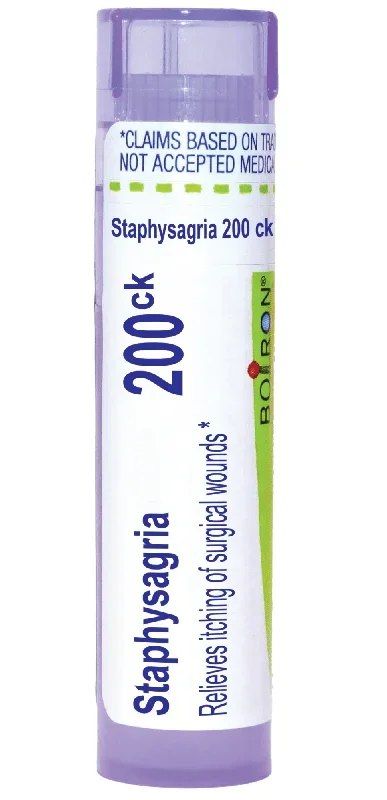 Staphysagria 200CK 80 Pellets