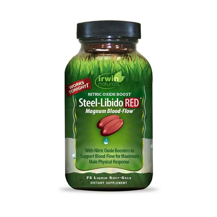 Steel Libido Red