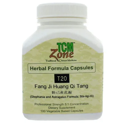 Stephania and Astragalus Formula (T20) 100 capsules