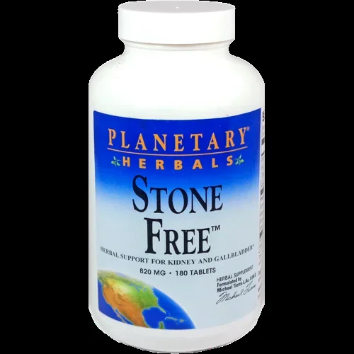 Stone Free 180 tabs Planetary Herbals PF0107