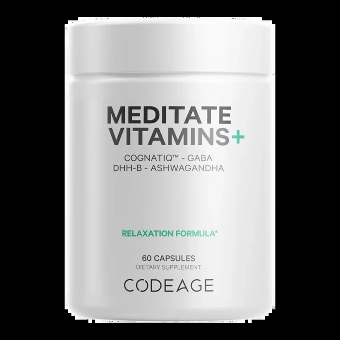 Stress Anxiety & Cortisol Supp 60 caps