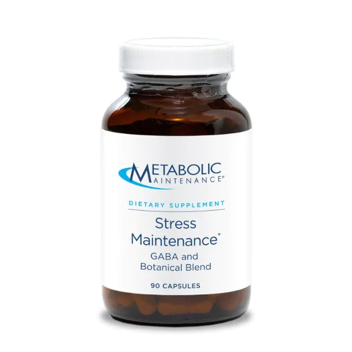 Stress Maintenance (Formerly Anxiety Control Plus) (90 caps) by Metabolic Maintenance