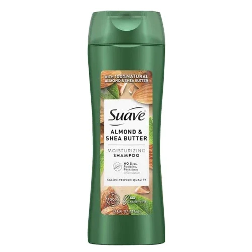 Suave, Moisturizing Shampoo Almond And Shea Butter, 12.6 Oz