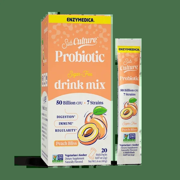 SubCulture Probiotic Stick Packs