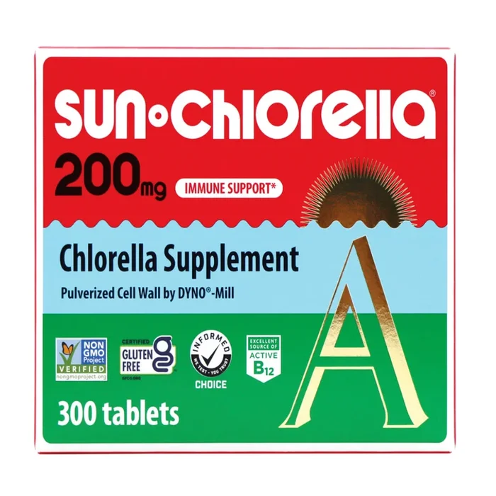 Sun Chlorella 200 mg