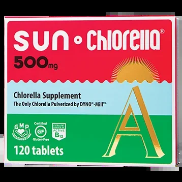 Sun Chlorella 600 Tabs 500mg