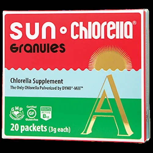 Sun Chlorella Granule Sun Chlorella USA SUG1
