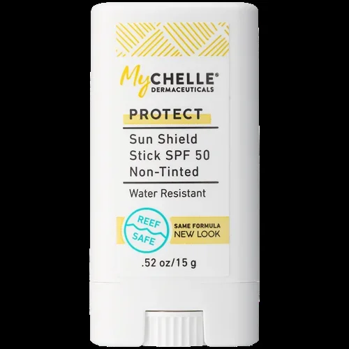 Sun Shield Clear Stick SPF 50 .5 fl oz Mychelle Dermaceuticals MY5269