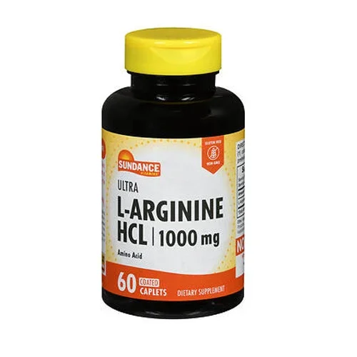 Sundance, L-Arginine Quick Release Capsules, 1000 mg, 60 Tabs