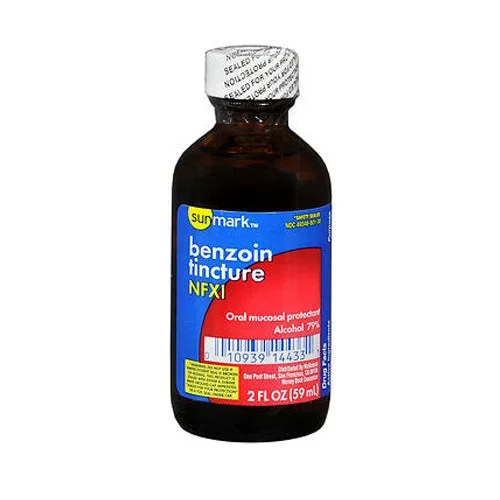 Sunmark, Benzoin Tincture Nfxi, 2 Oz