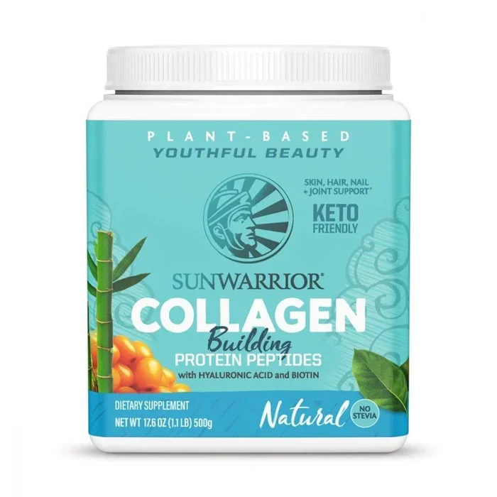 Sunwarrior Collagen Building Protein Peptides – Natural 500g