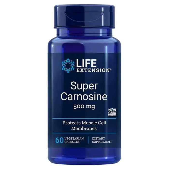 Super Carnosine, 500 mg, 60 vegetarian capsules