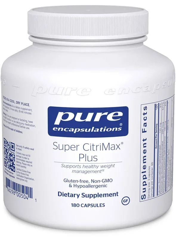 Super CitriMax Plus by Pure Encapsulations