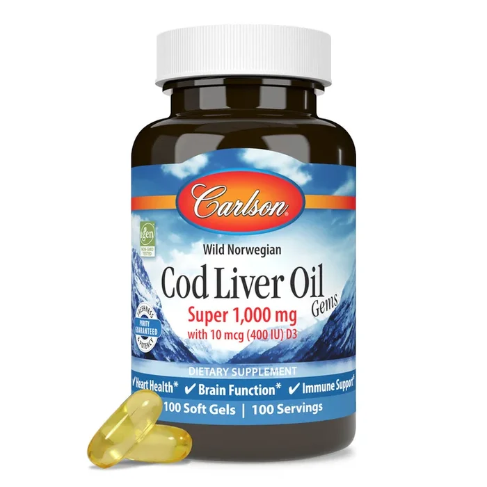Super Cod Liver Oil 1000 mg