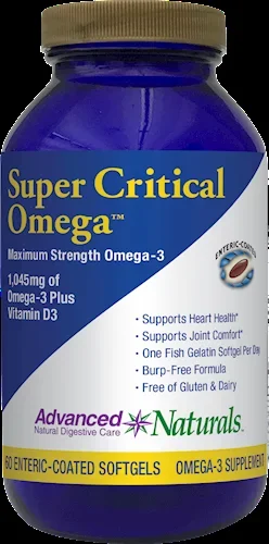 Super Critical Omega Advanced Naturals A16739