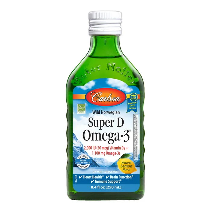 Super D Omega 3 liq