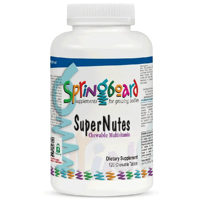 Super Nutes – children’s chewable (120 Chewable tablets) *
