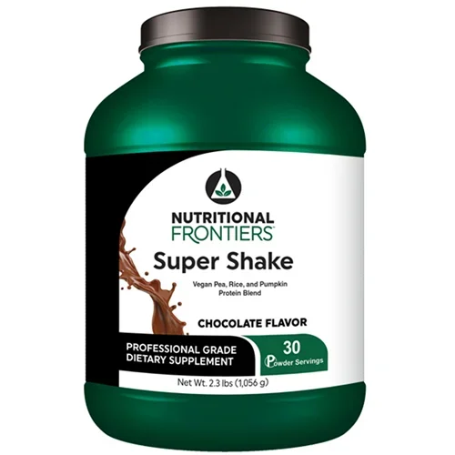 Super Shake Chocolate 30 servings Nutritional Frontiers NF1259
