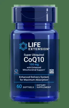Super Ubiquinol CoQ10 100 mg 60 Softgels