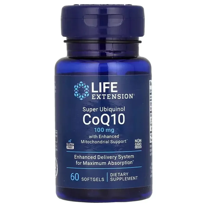 Super Ubiquinol CoQ10 100 mg